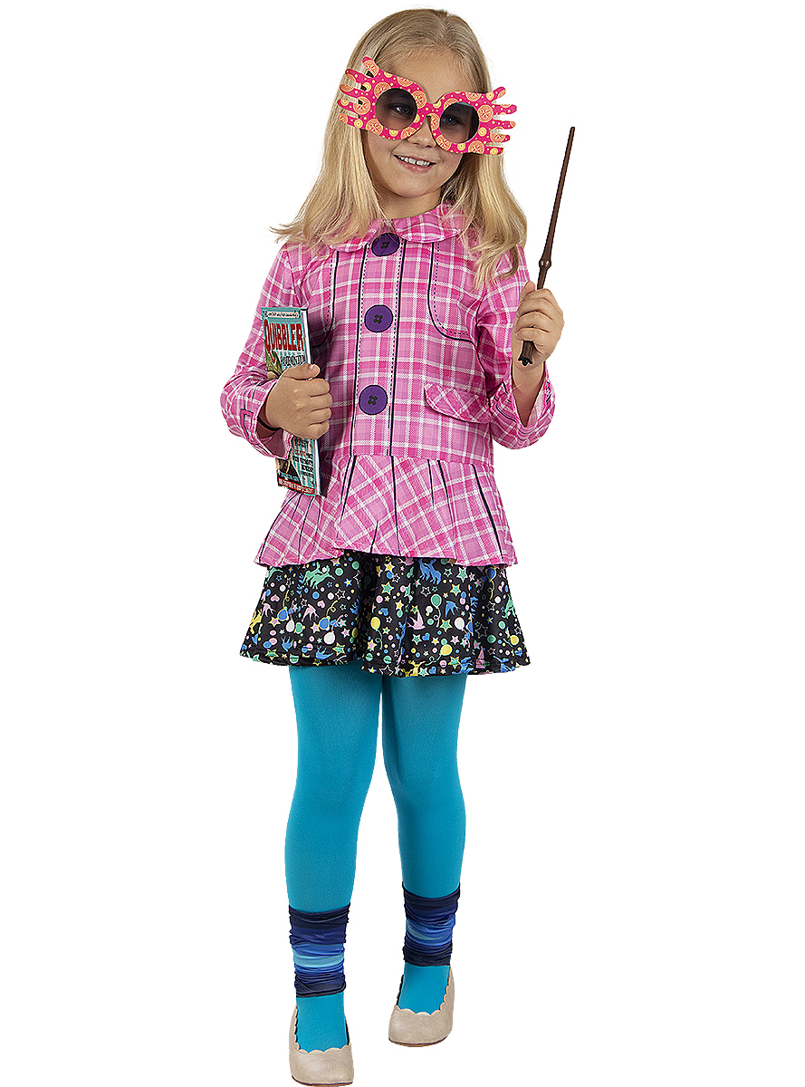 Harry PotterÂ® Luna Lovegood Børnekostume - Halloween Kostume