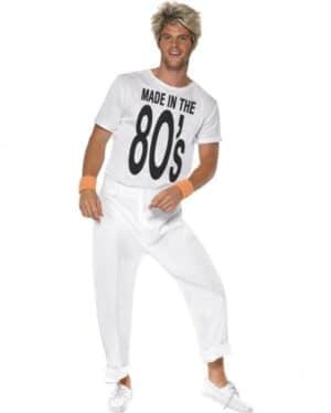 80'er Mand Kostume