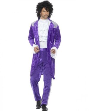 80'er Pop Prins Kostume