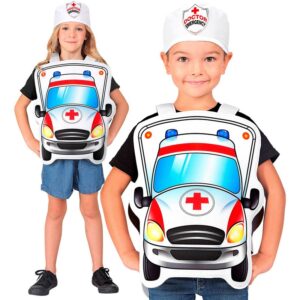 Ambulance Bib Børnekostume