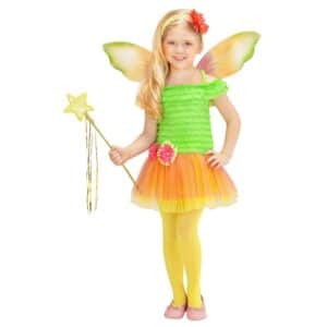 Blomster Fe Børnekostume