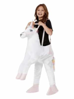 Carry Me Unicorn Børnekostume