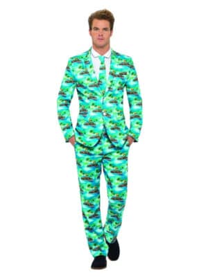 Cool Suit Hawaii Kostume