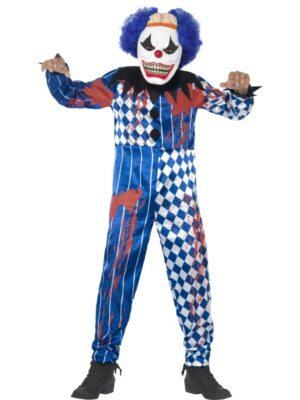 Creepy Klovn Børnekostume