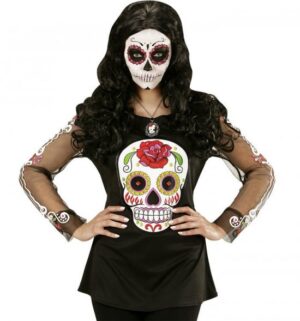 Day of the Dead Bluse