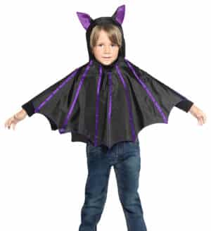 Dyster Flagermus Børnekostume