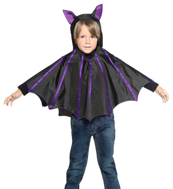 Dyster Flagermus Børnekostume