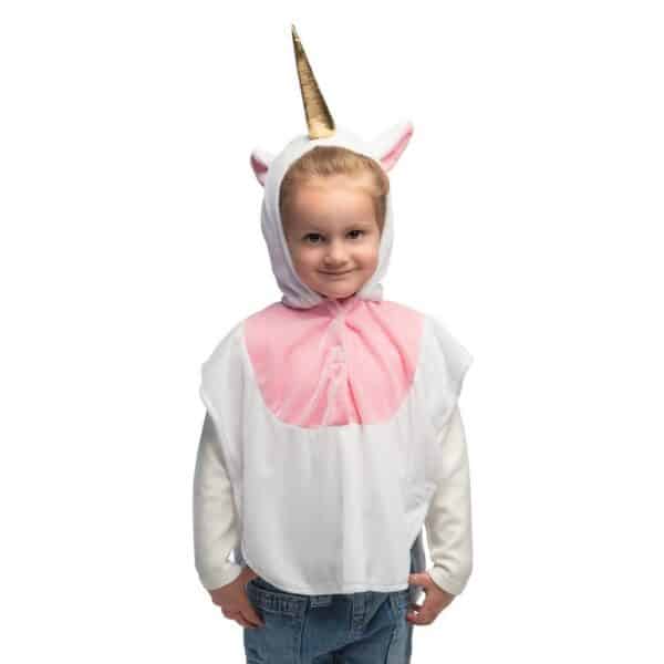 Enhjørning Poncho Børnekostume
