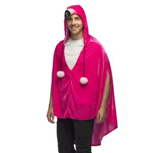 Flamingo Poncho Kostume