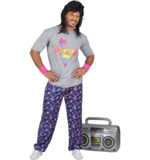 Flipper 80'er Fyr Kostume