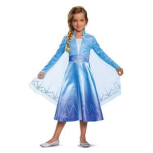 Frost 2Â® Elsa Deluxe Børnekostume