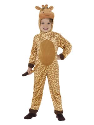 Giraf Børnekostume