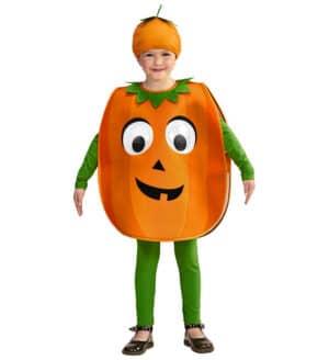 Glad Græskar Børnekostume