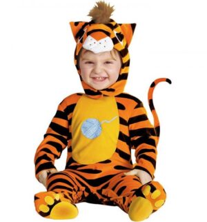 Glad Tiger Babykostume
