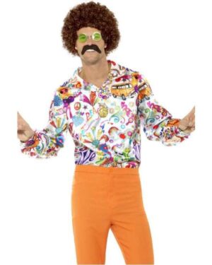 Groovy 60'er Skjorte