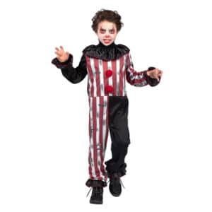 Halloween Klovn Børnekostume