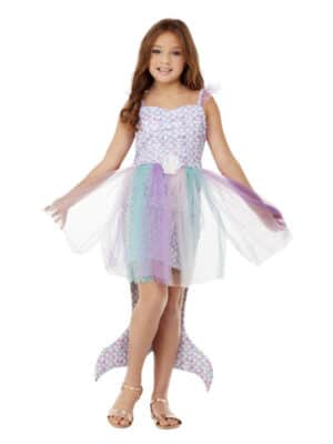 Havfrue Prinsesse Børnekostume