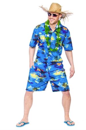 Hawaii Party Dude Kostume