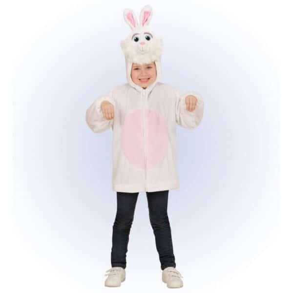 Hvid Kanin Børnekostume