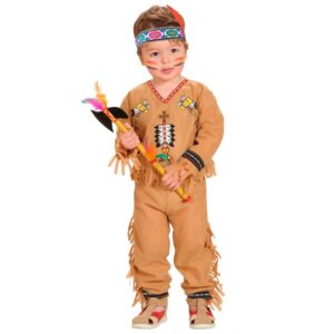 Indianer Tumling Børnekostume