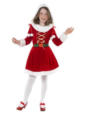 Julemandens Datter Børnekostume