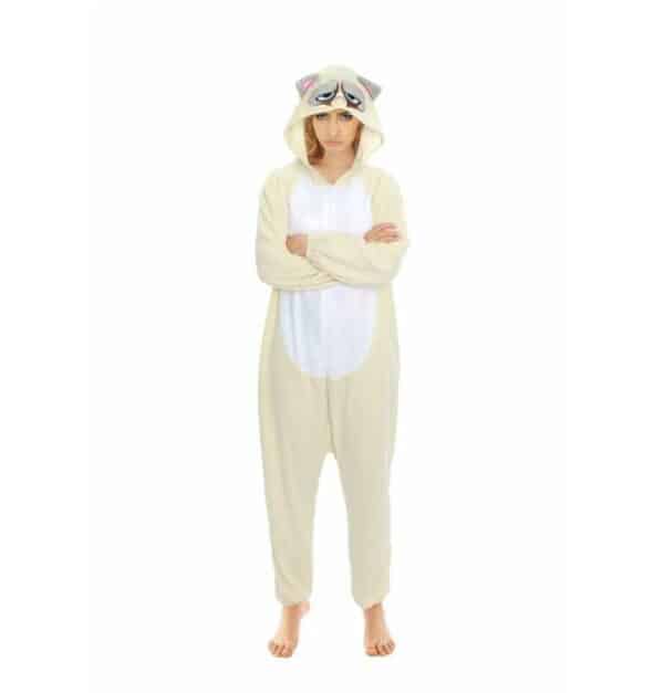 Kigurumi Grumpy CatÂ® Kostume