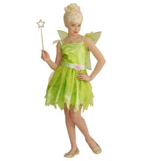 Klokkeblomst Fe Børnekostume