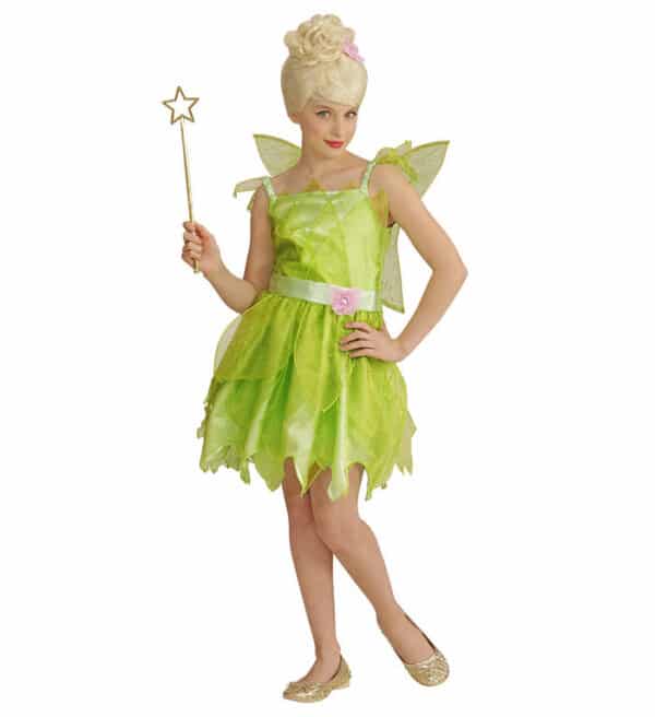 Klokkeblomst Fe Børnekostume