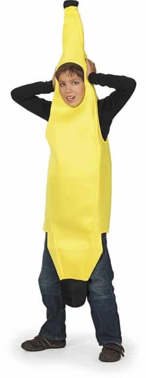Lækker Banan Børnekostume