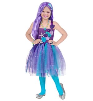 Lilla Havfrue Børnekostume