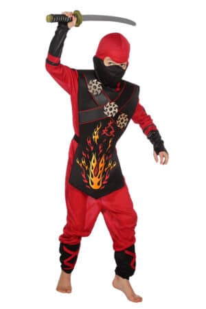 Mægtig Ninja Børnekostume