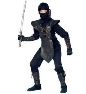 Ninja Mester Børnekostume