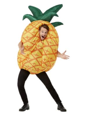 Oppustelig Ananas Kostume