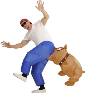 Oppustelig Bidende Bulldog
