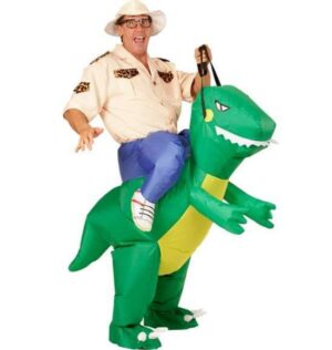 Oppustelig Dinosaur