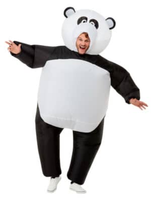 Oppustelig Panda Kostume