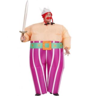 Oppustelig Viking Kostume