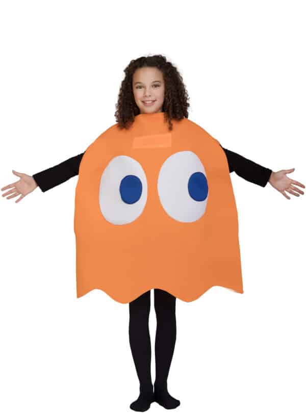 Pac-ManÂ® Clyde Spøgelse Børnekostume