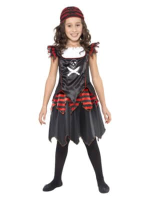 Piratpige Børnekostume
