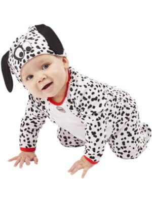 Plettet Dalmatiner Babykostume