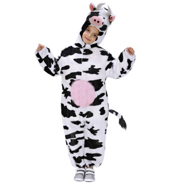 Plys Ko Børnekostume