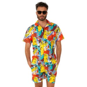 PokémonÂ® Pikachu Hawaiisæt