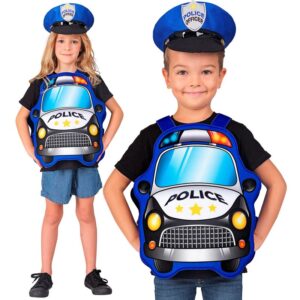 Politi Bib Børnekostume