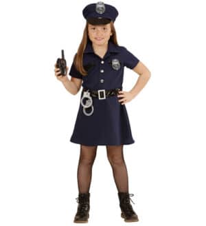 Politibetjent Børnekostume