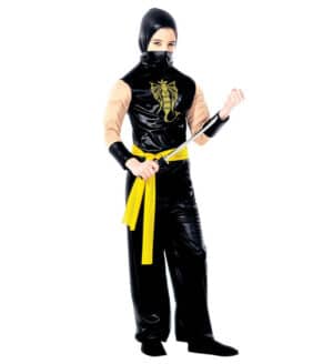 Power Ninja Børnekostume
