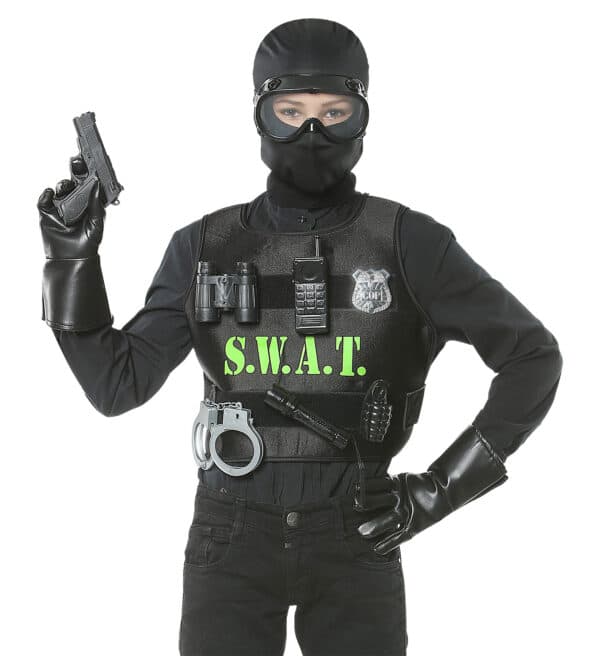 SWAT Børnekostume