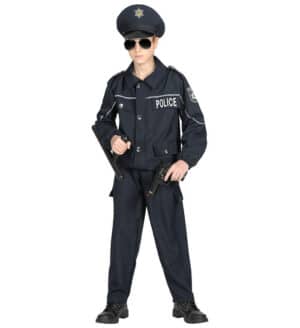 Sej Politibetjent Børnekostume