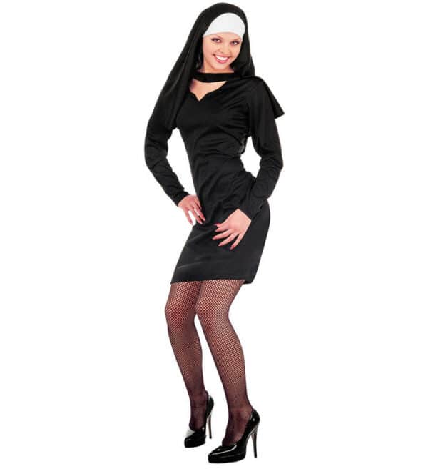 Sexet Nonne Kostume