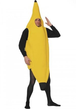 Sjovt Banankostume