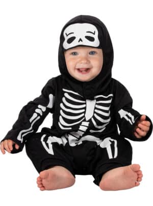 Skelet Babykostume